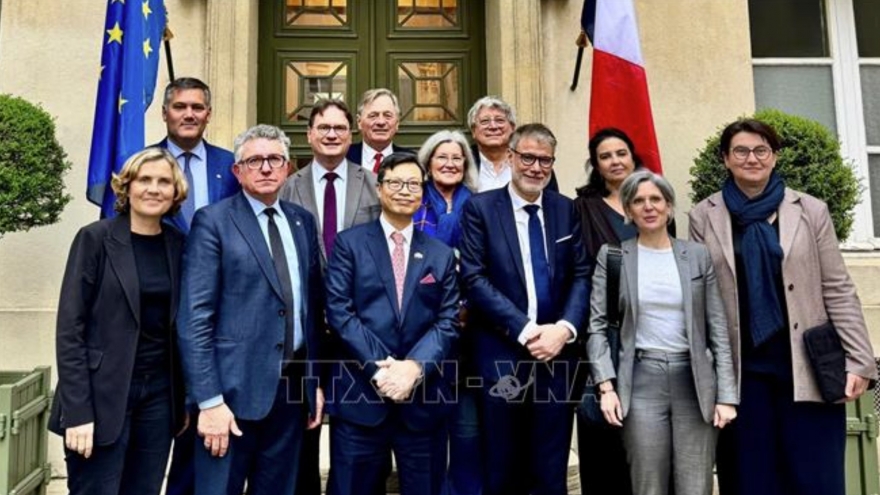 France, Vietnam promote parliamentary cooperation